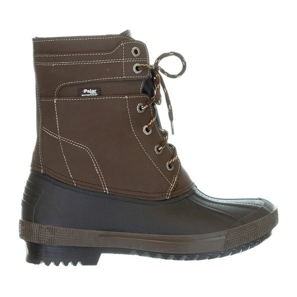 Pajar Men\'s Leroy Insulated Waterproof Brown Boot 11M